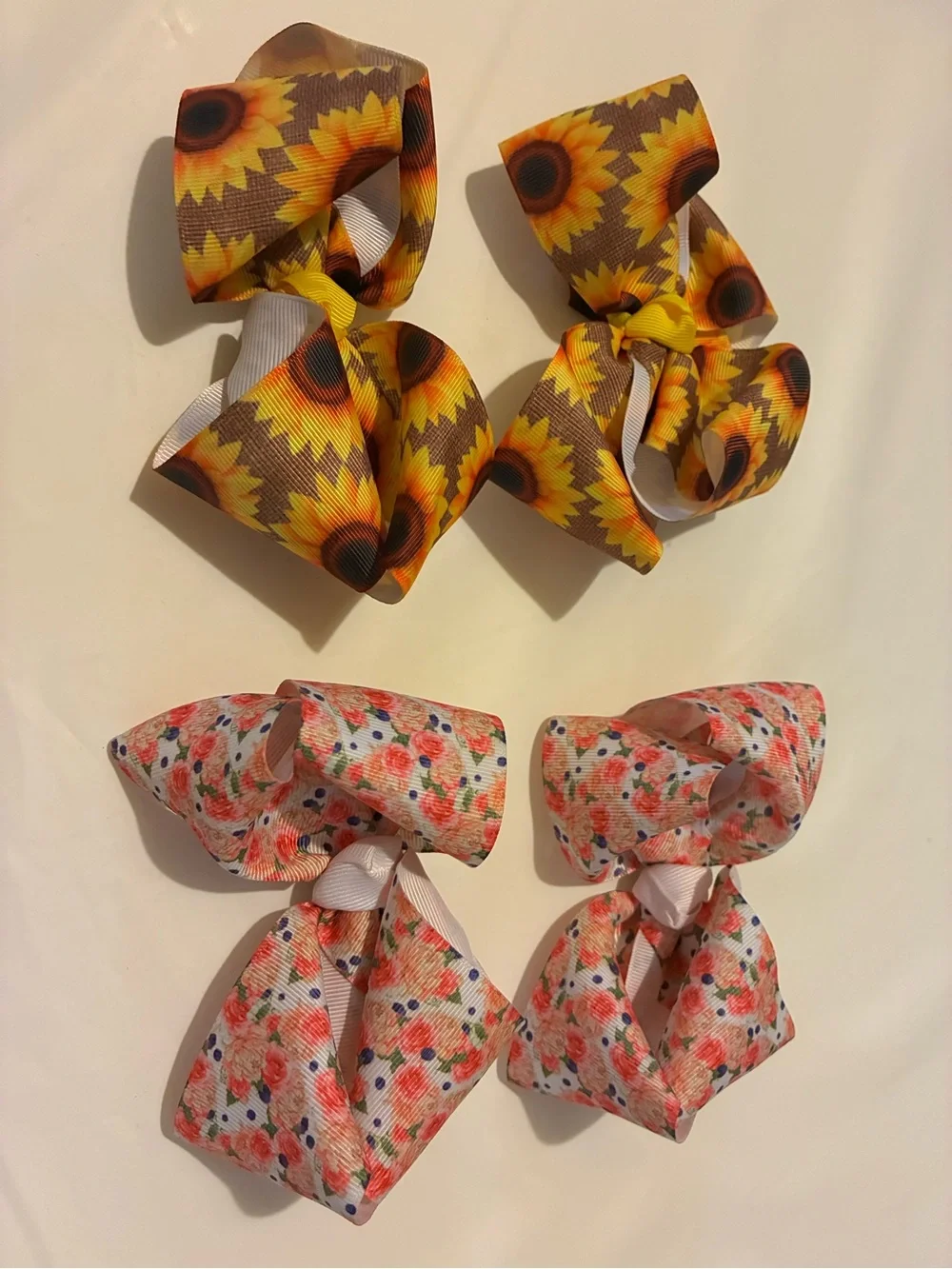 Kids Hair Bow Set -
